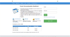 Desktop Screenshot of affiliazione.privatamente.it