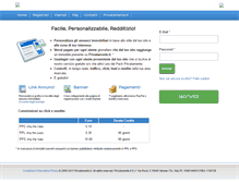 Tablet Screenshot of affiliazione.privatamente.it